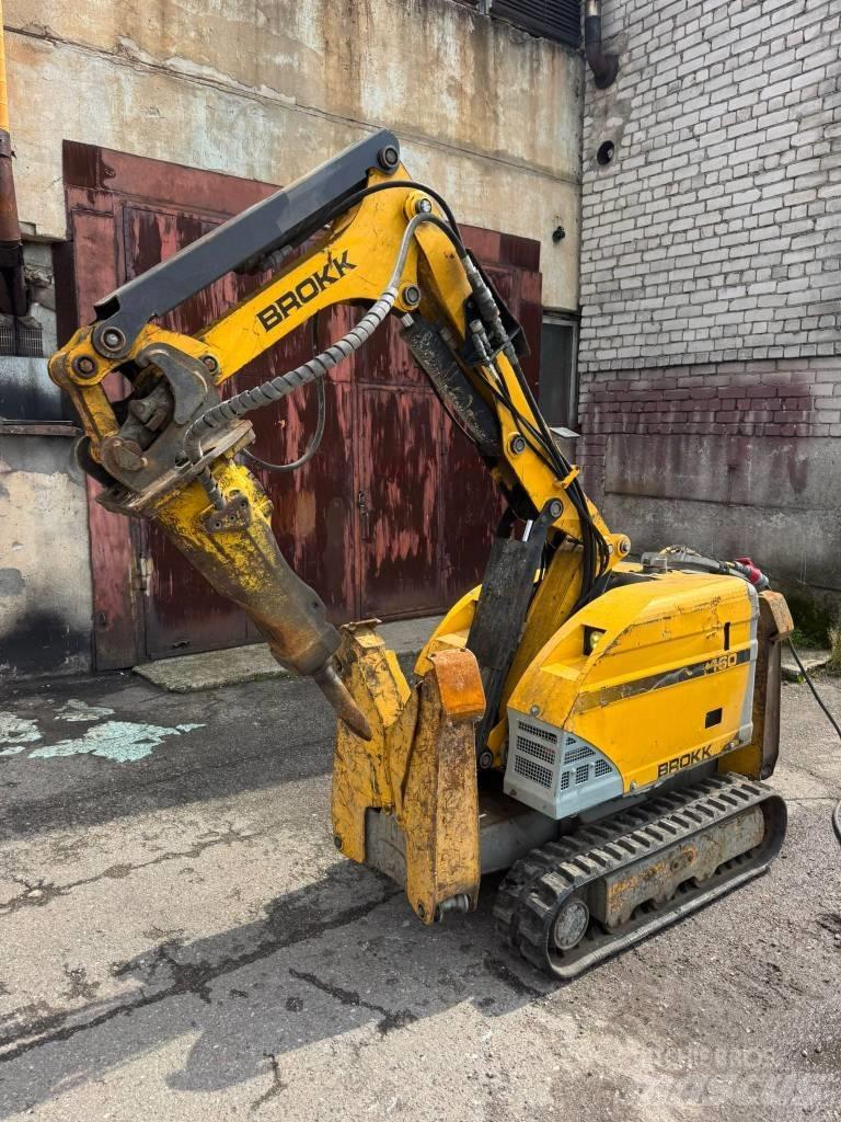 Brokk 160 Bageri za rušenje