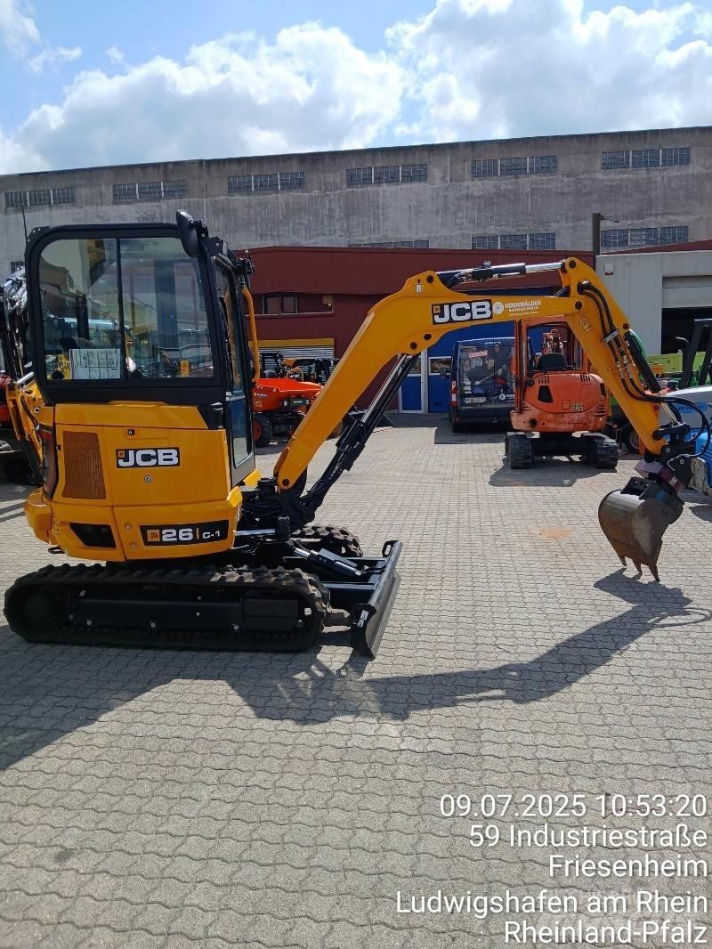 JCB 26C-1 Mini bageri < 7t