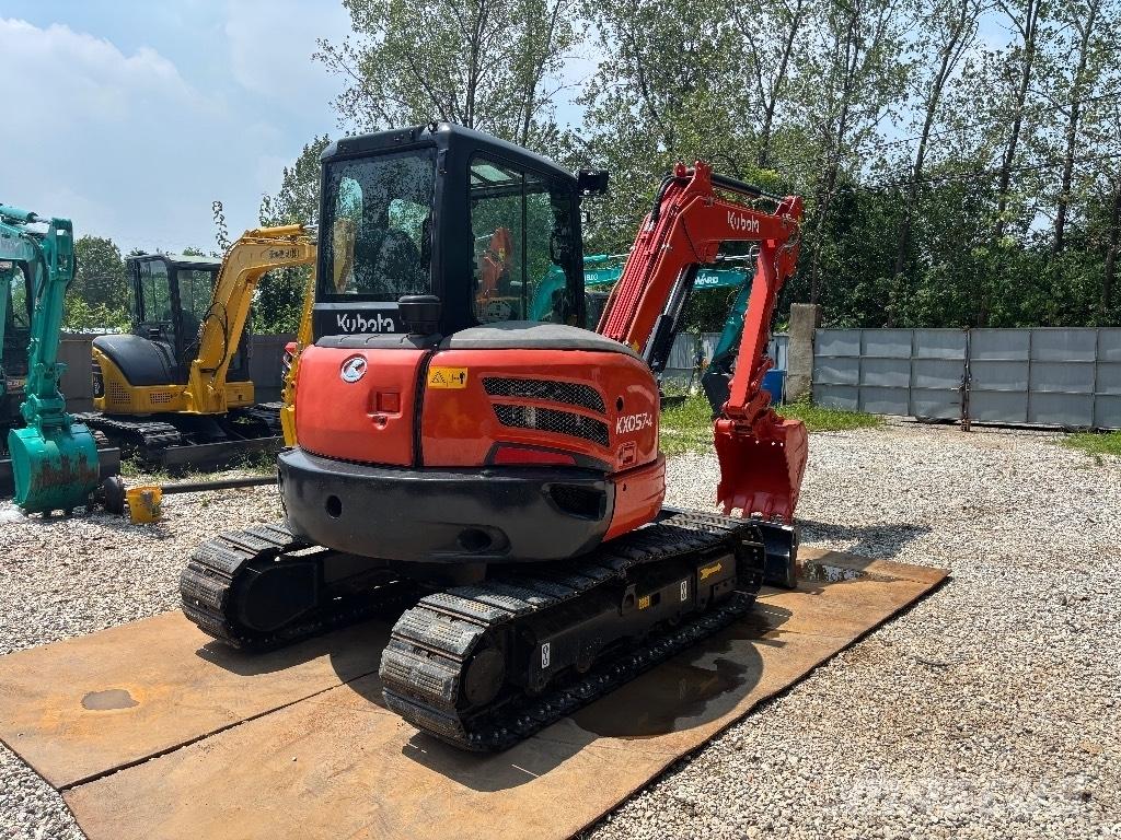 Kubota KX 057-4 R1 A Mini bageri < 7t