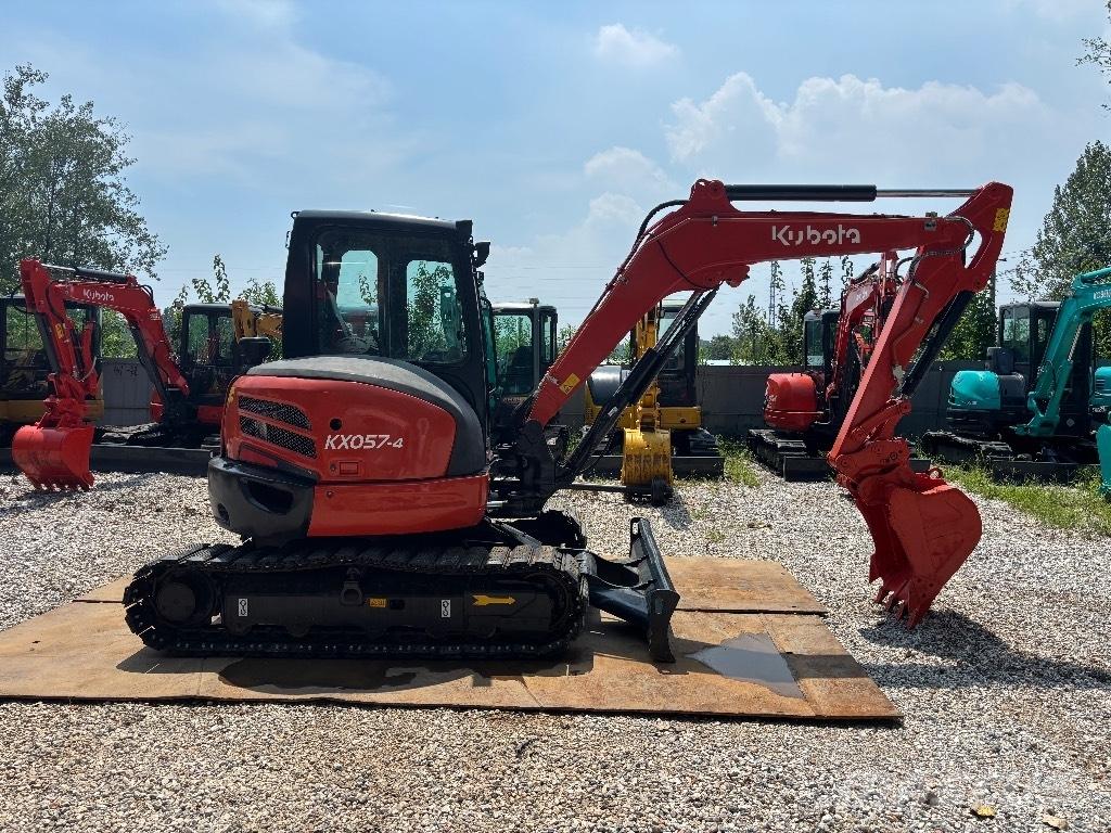 Kubota KX 057-4 R1 A Mini bageri < 7t