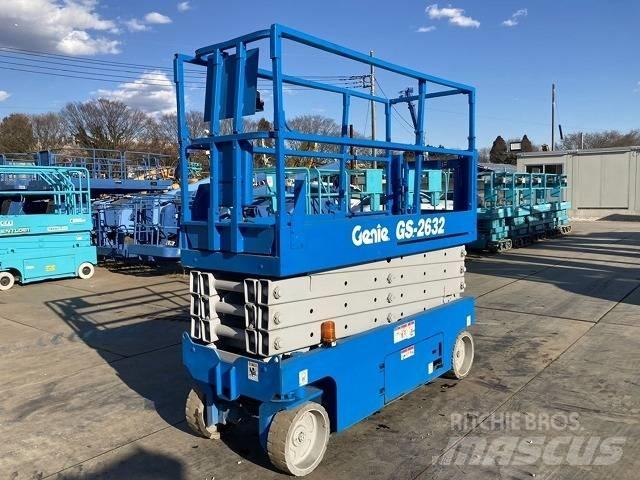 Genie GS 2632 Makazaste platforme