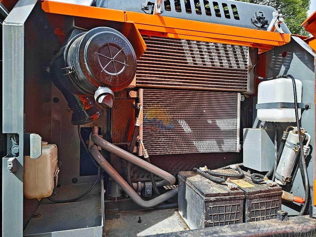 Hitachi ZX 130 Bageri guseničari