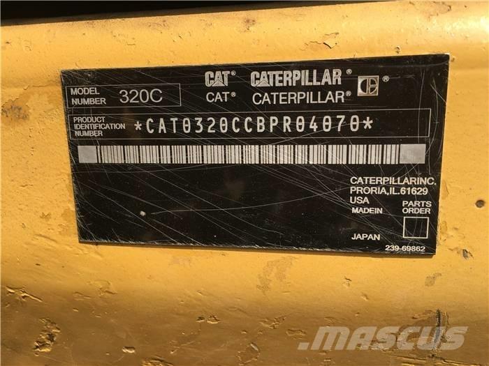CAT 320 C Bageri guseničari