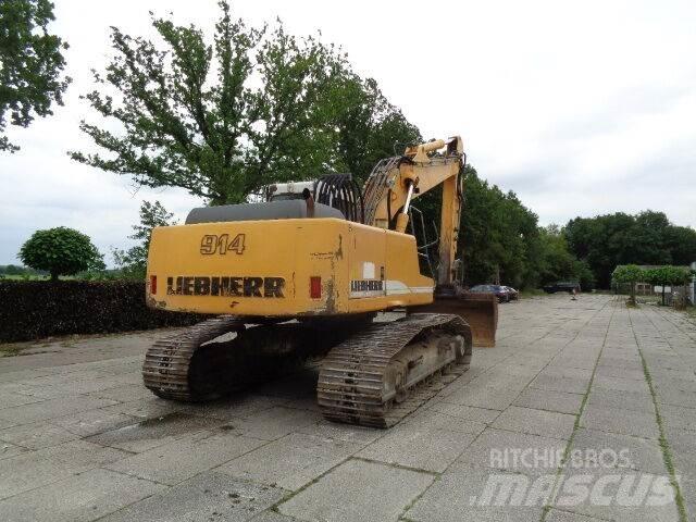 Liebherr 914 Bageri guseničari