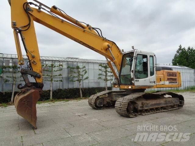 Liebherr 914 Bageri guseničari