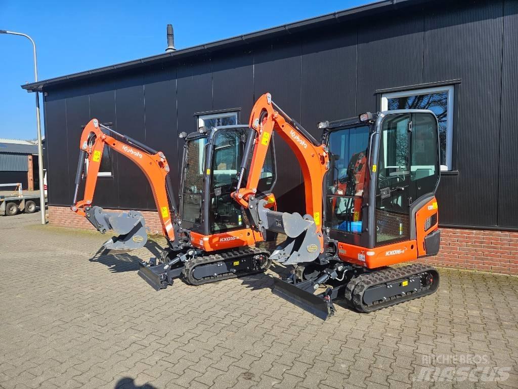 Kubota KX016-4 nieuw Mini bageri < 7t
