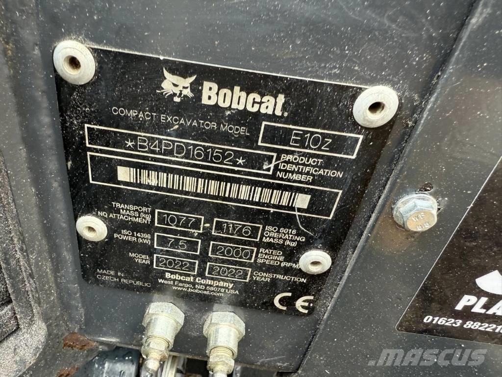 Bobcat E 10z Mini bageri < 7t