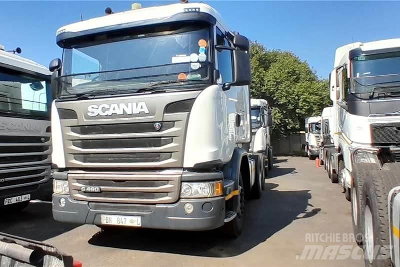 Scania G460 Ostali kamioni