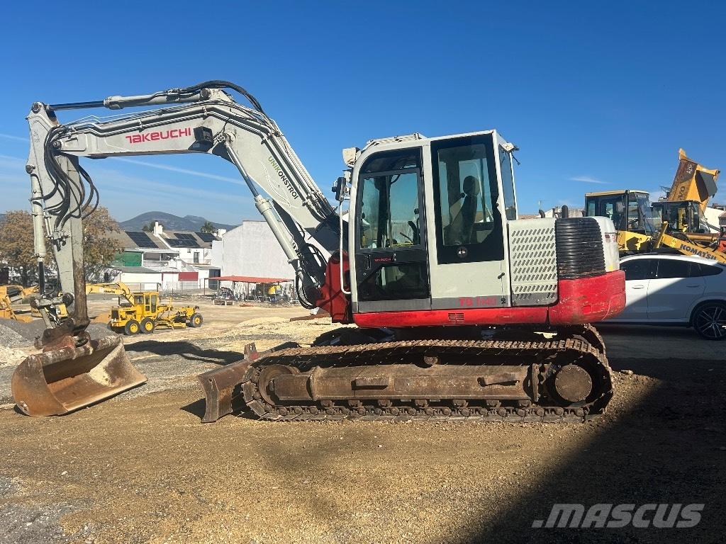 Takeuchi Tb 1140 Bageri guseničari