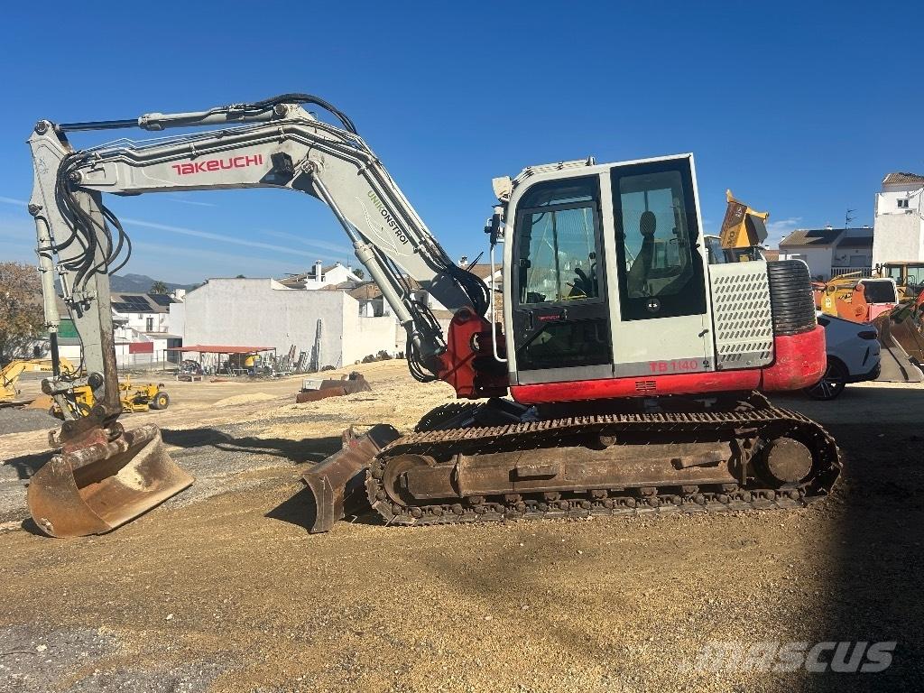 Takeuchi Tb 1140 Bageri guseničari