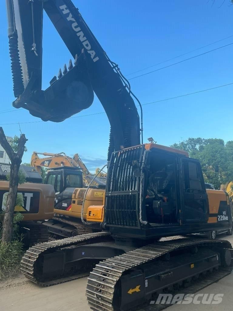 Hyundai 220HX Bageri guseničari
