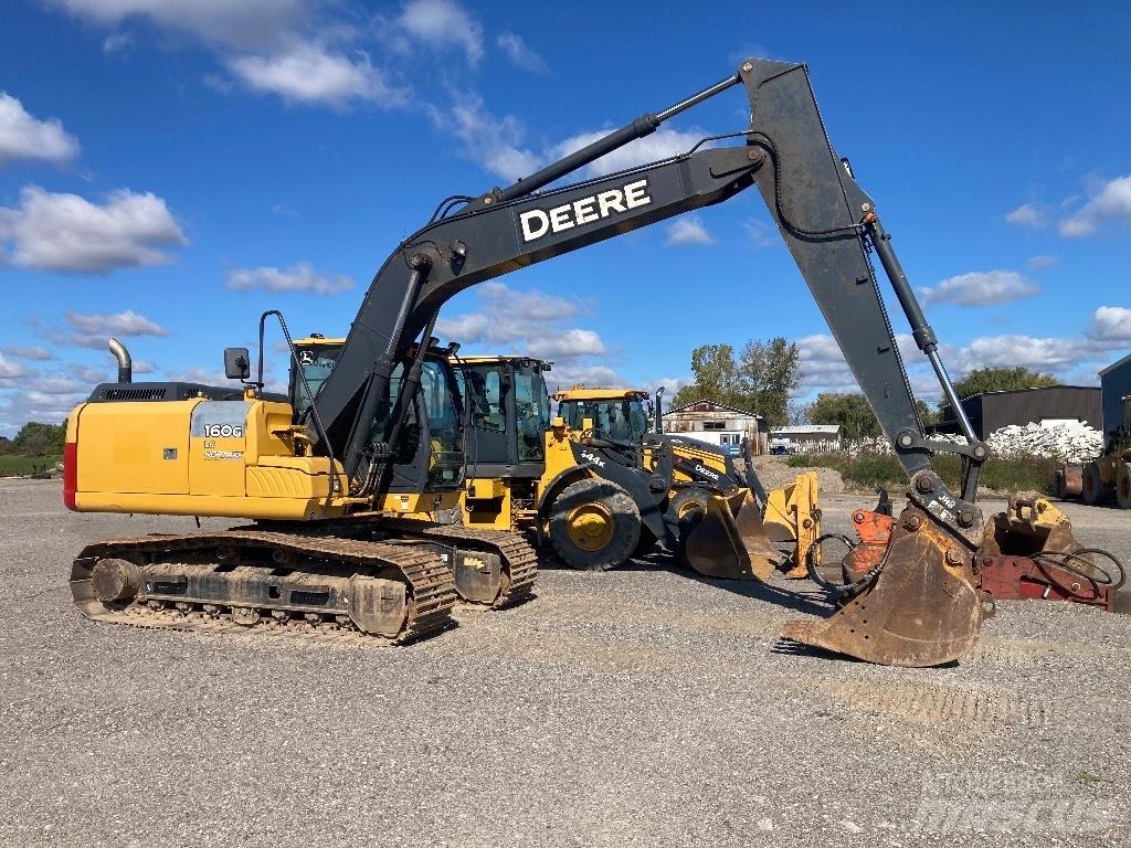 DEERE 160G LC Bageri guseničari