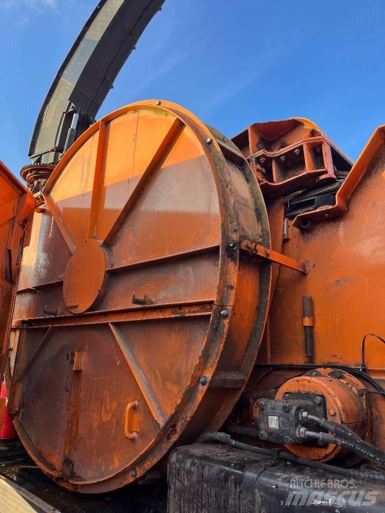 Doppstadt DH910SA Drobilice drva / čiperi
