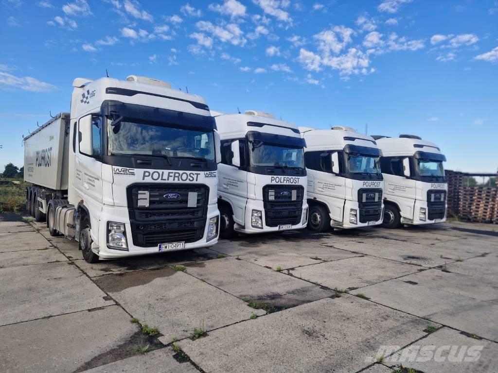 Ford F-Max Kamioni sa ciradom