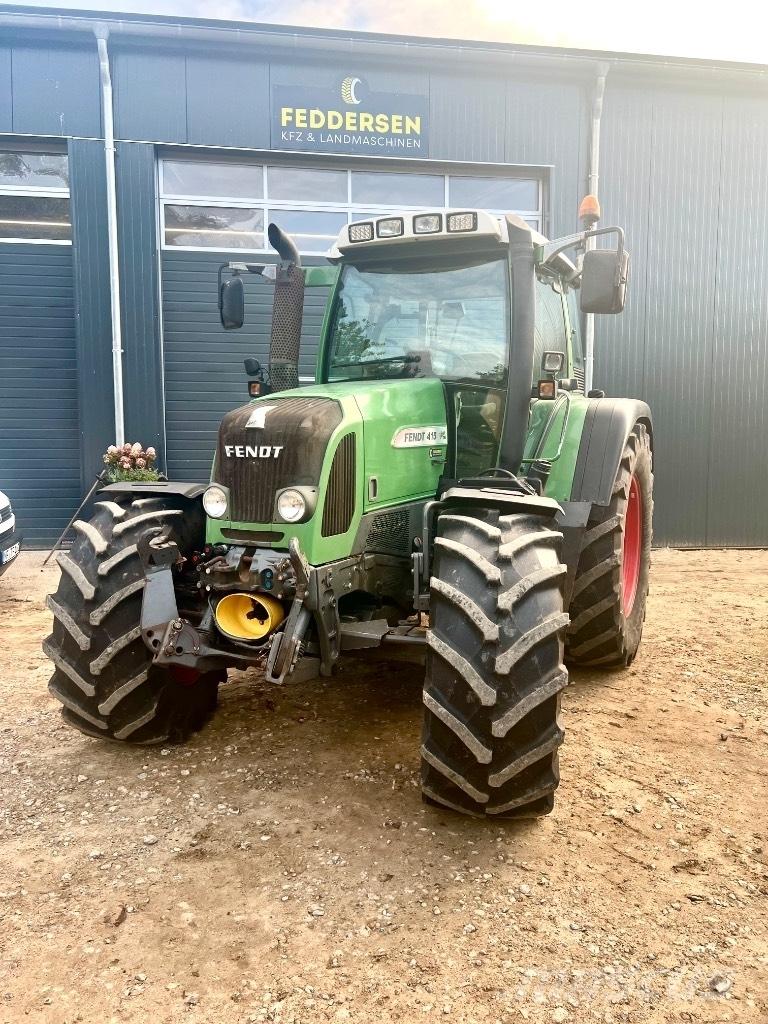 Fendt 415 Vario Traktori