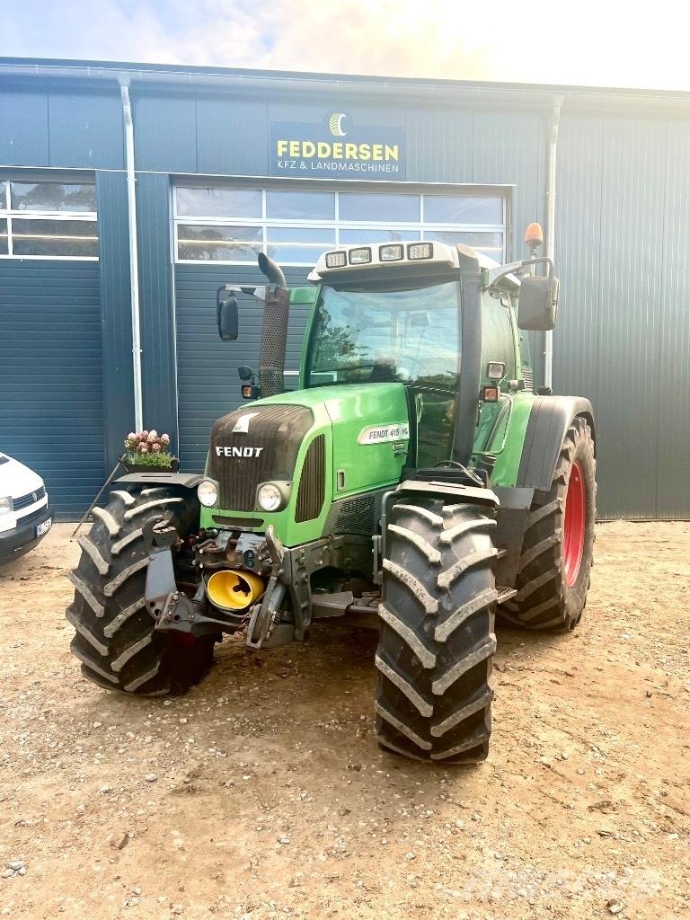 Fendt 415 Vario Traktori