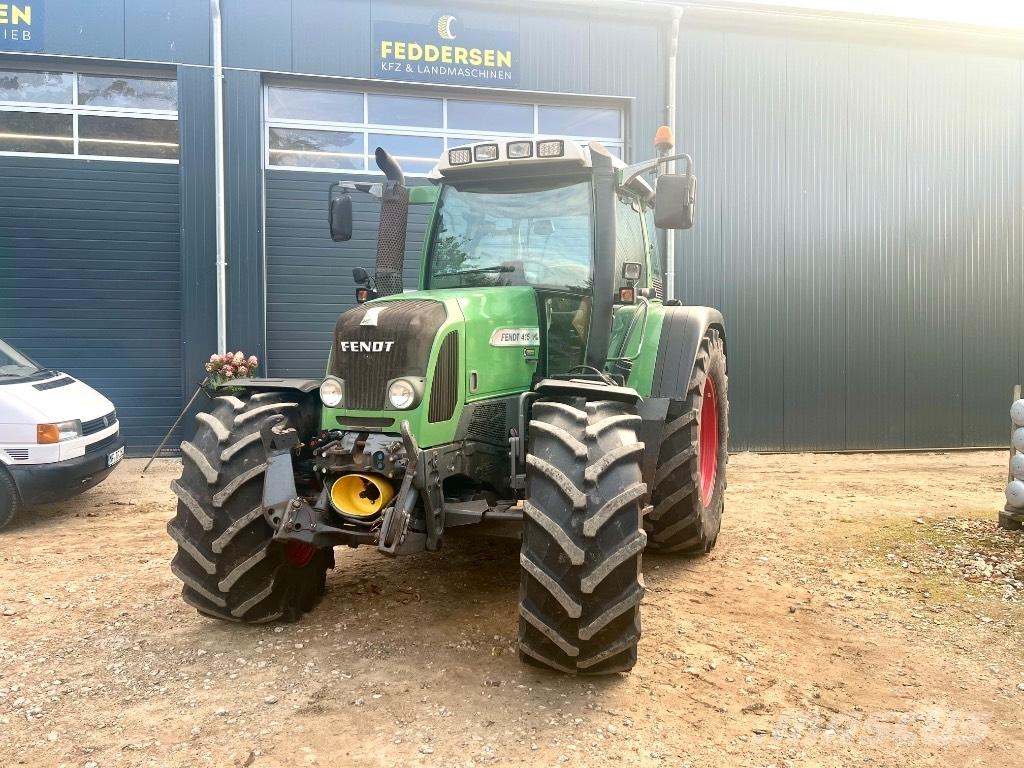 Fendt 415 Vario Traktori