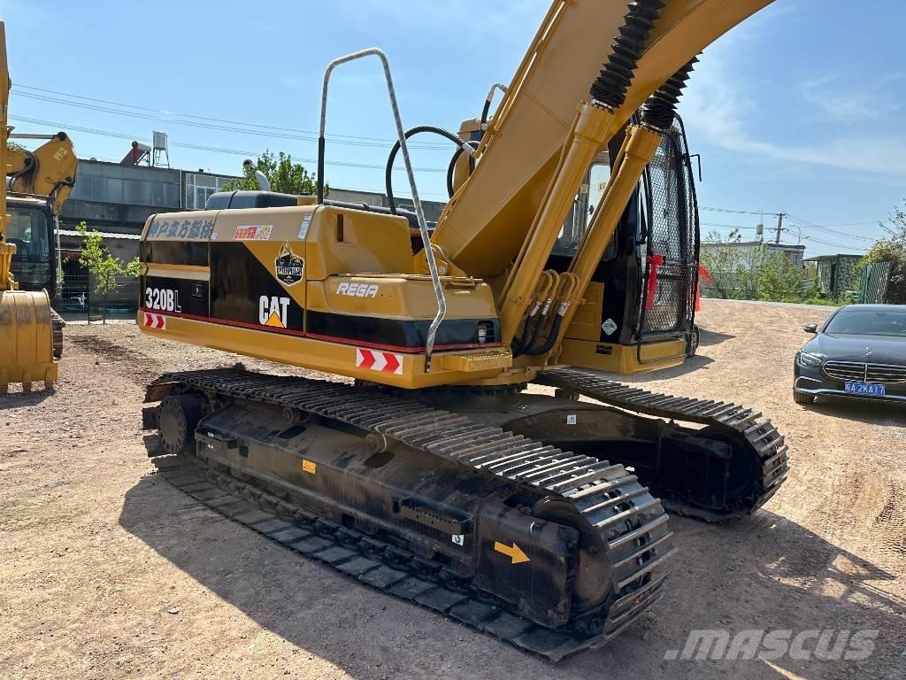 CAT 320BL Bageri guseničari
