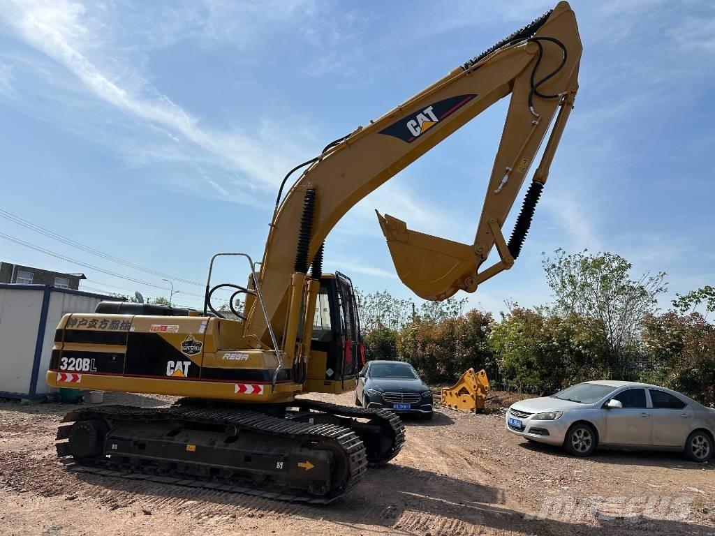 CAT 320BL Bageri guseničari