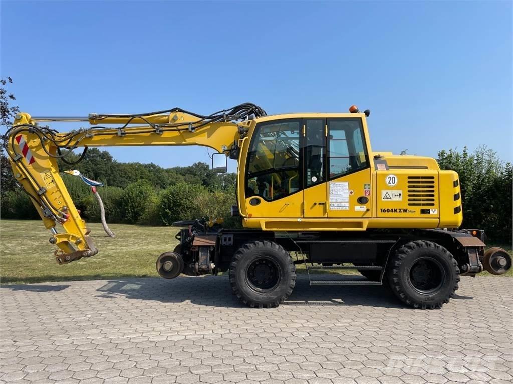Atlas AB1604ZW Polovni specijalni bageri