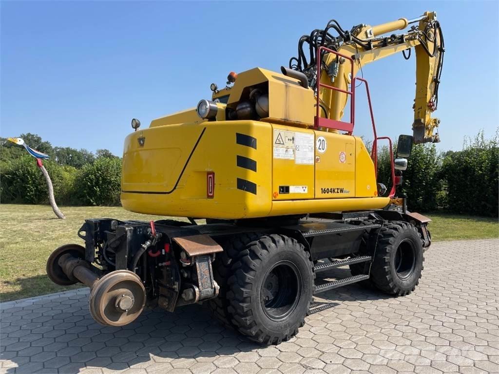 Atlas AB1604ZW Polovni specijalni bageri