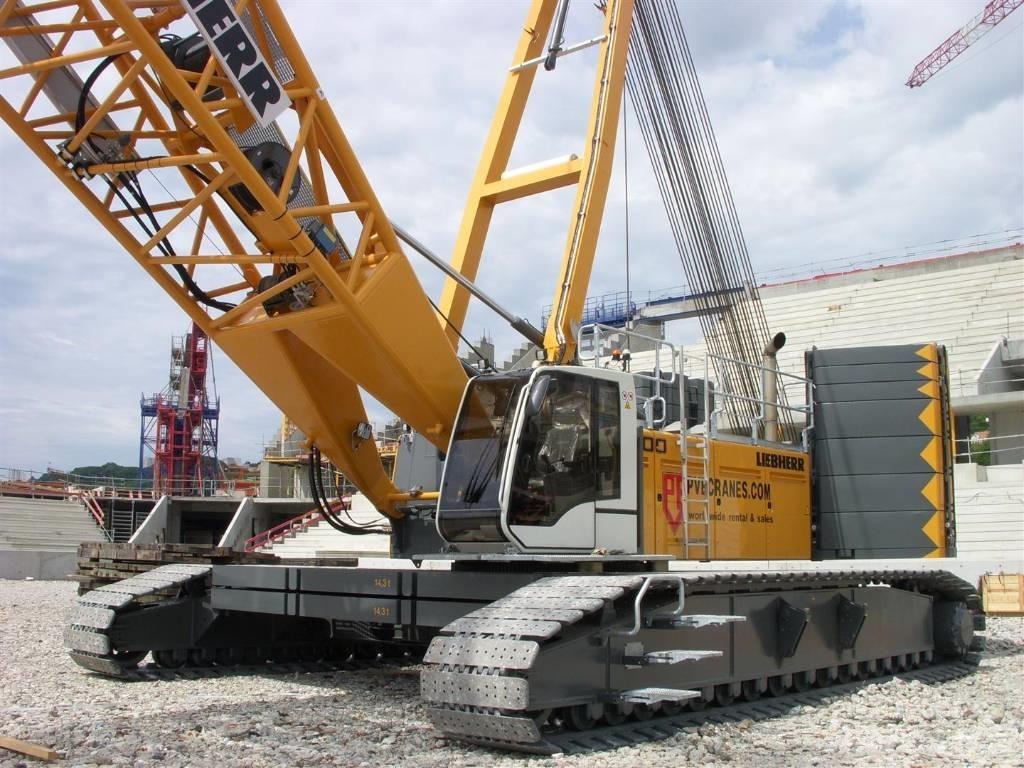 Liebherr LR 1300 Derik kranovi