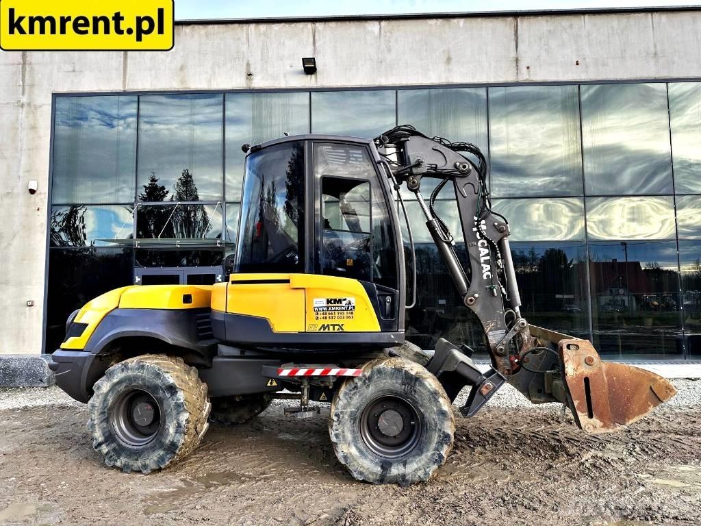 Mecalac 12 M TX Rovokopači