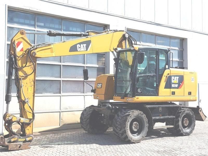 CAT M 316 F Bageri točkaši