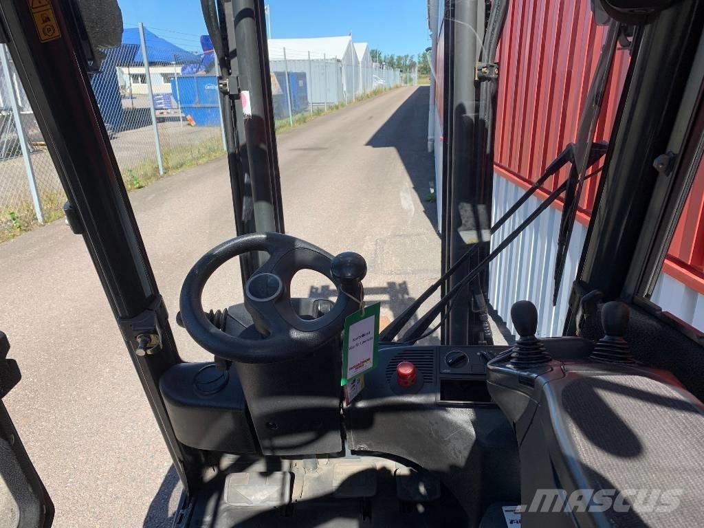 Linde E 16 C-02 Električni viljuškari