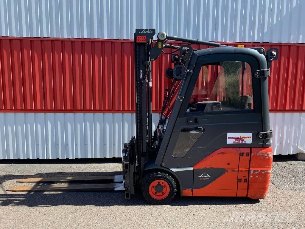 Linde E 16 C-02 Električni viljuškari