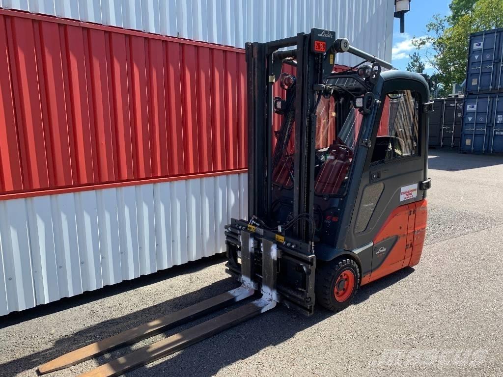Linde E 16 C-02 Električni viljuškari