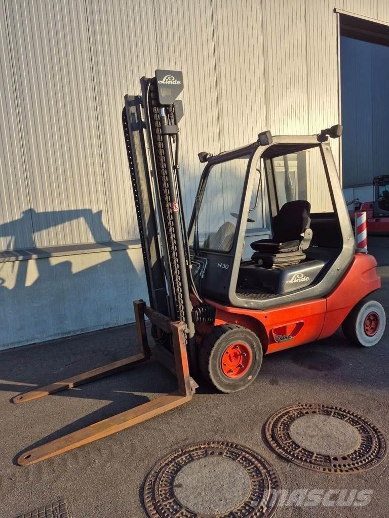 Linde h30D Dizelski viljuškari