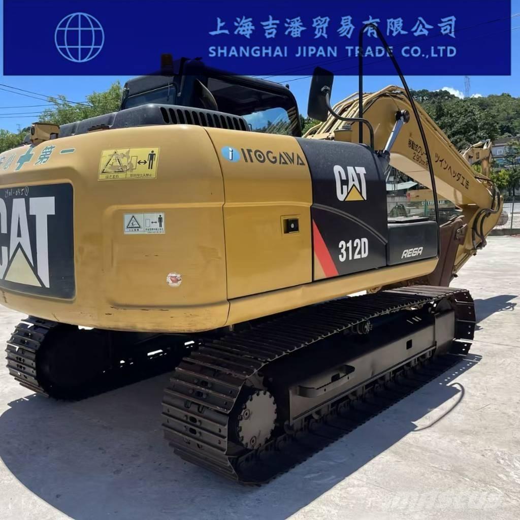 CAT 312 D Bageri guseničari