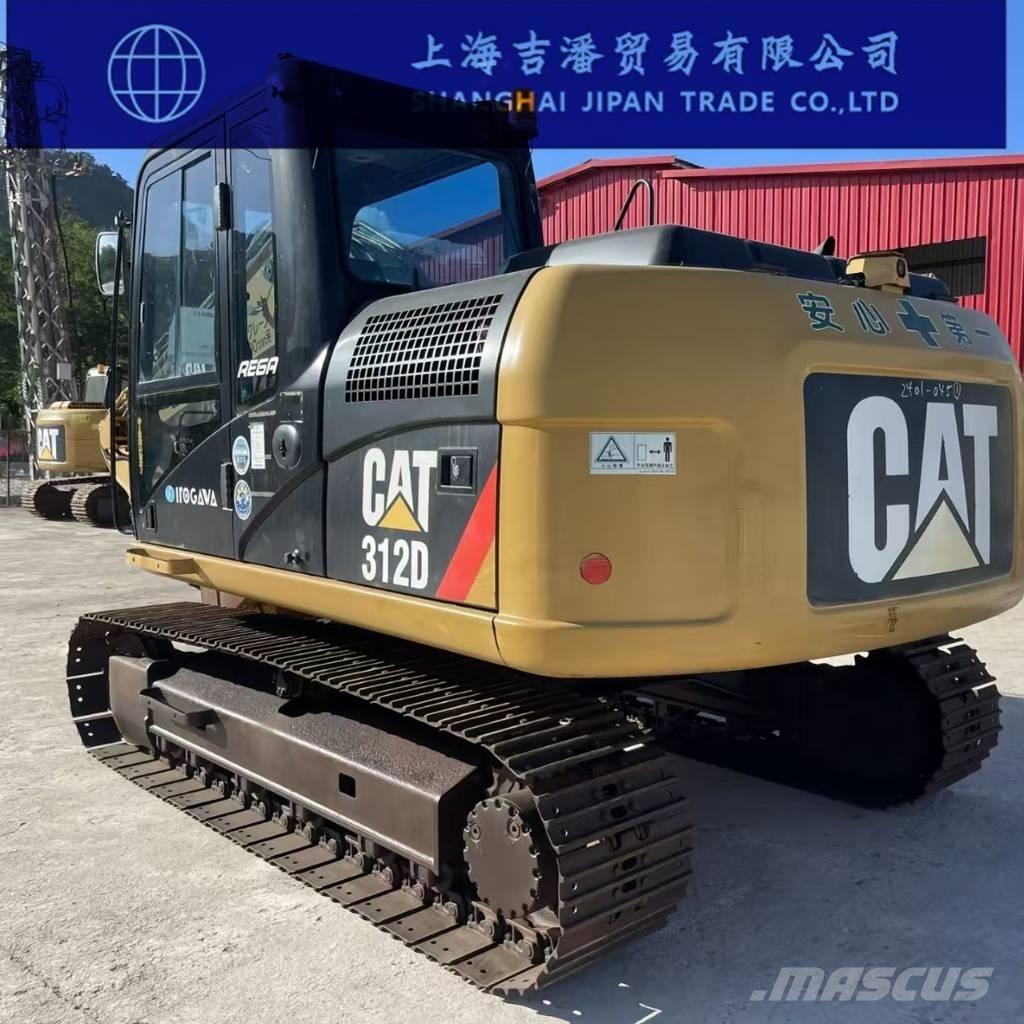 CAT 312 D Bageri guseničari