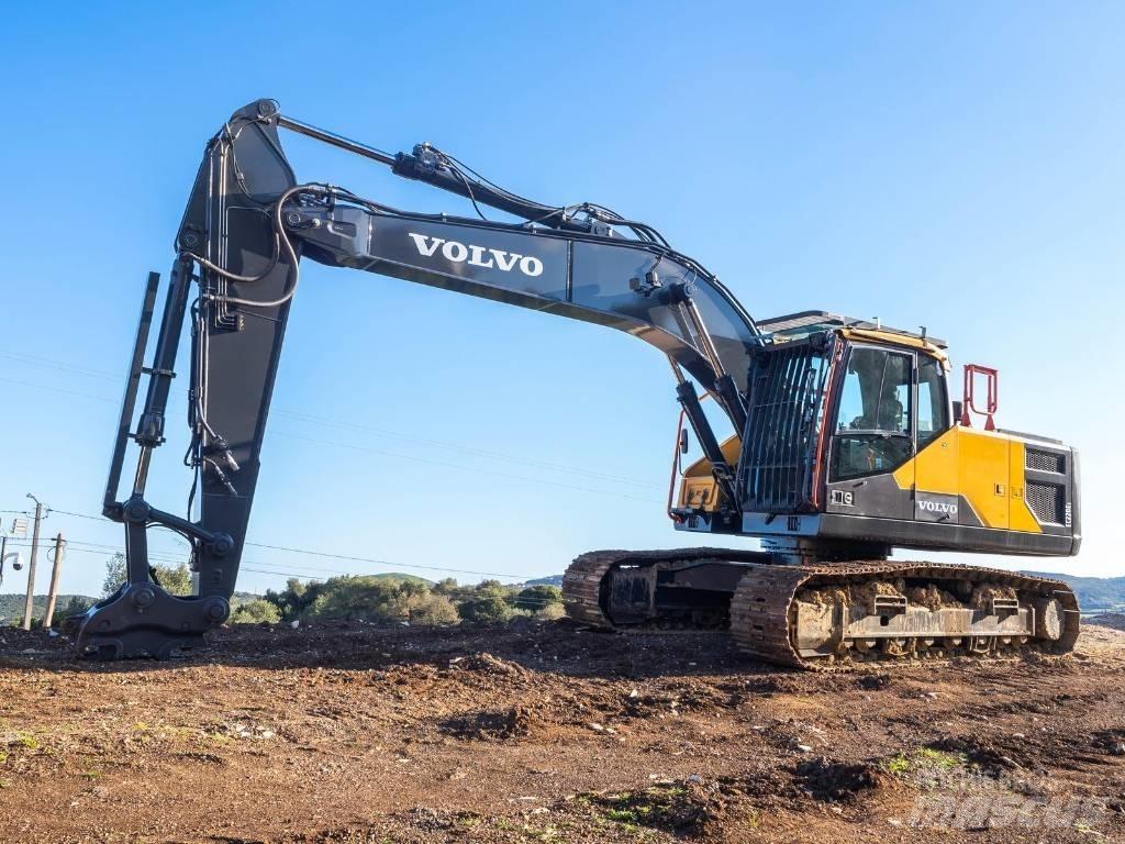 Volvo EC 220 E Bageri guseničari