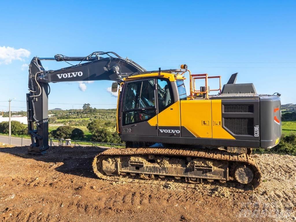 Volvo EC 220 E Bageri guseničari