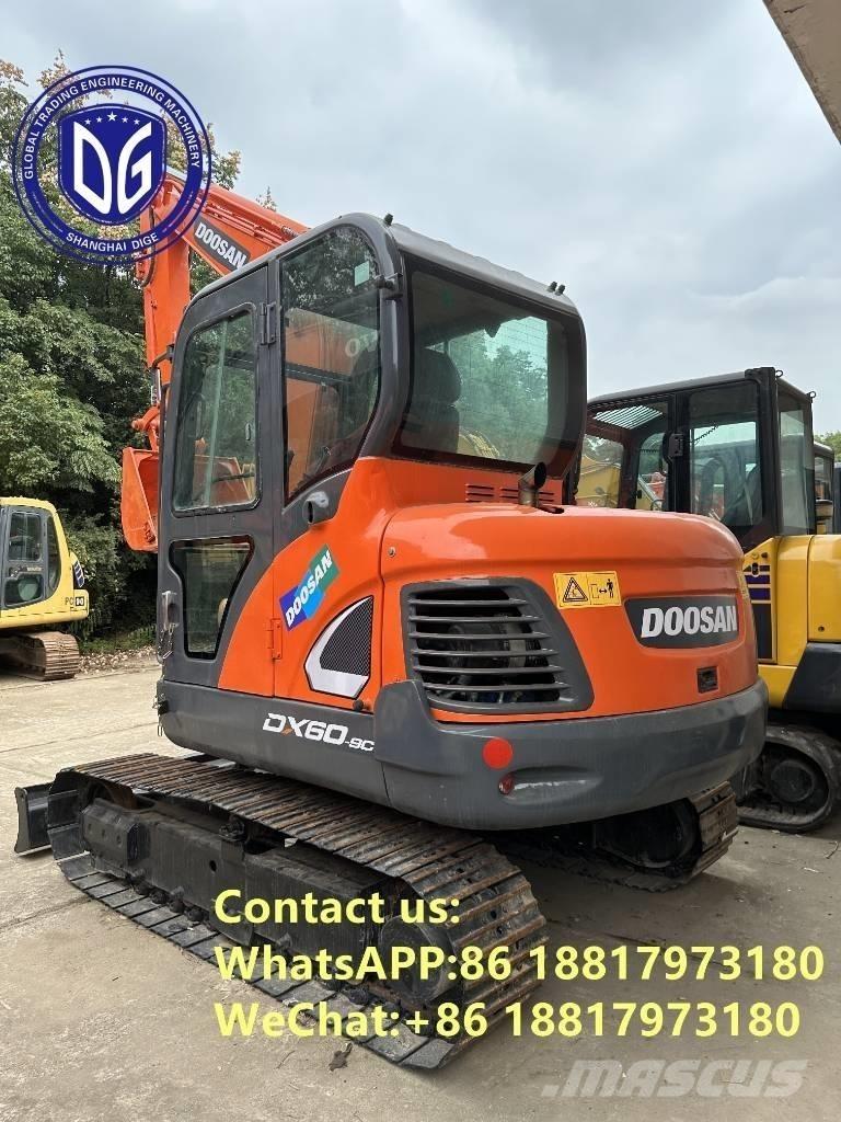 Doosan DX 60 Bageri guseničari