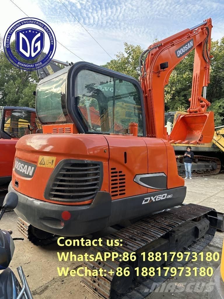 Doosan DX 60 Bageri guseničari