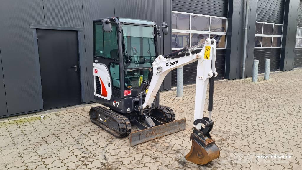 Bobcat E 17 Mini bageri < 7t