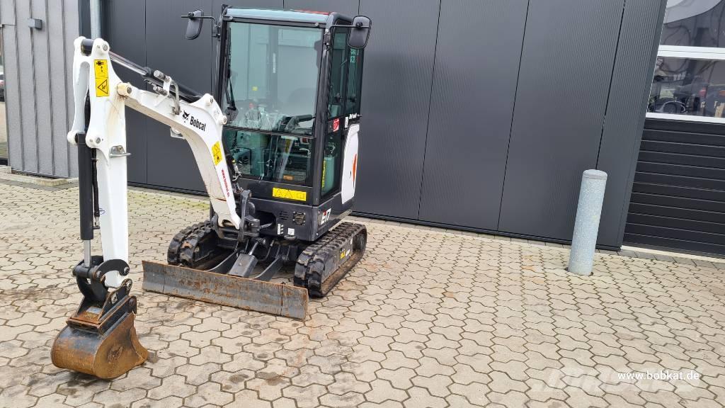 Bobcat E 17 Mini bageri < 7t