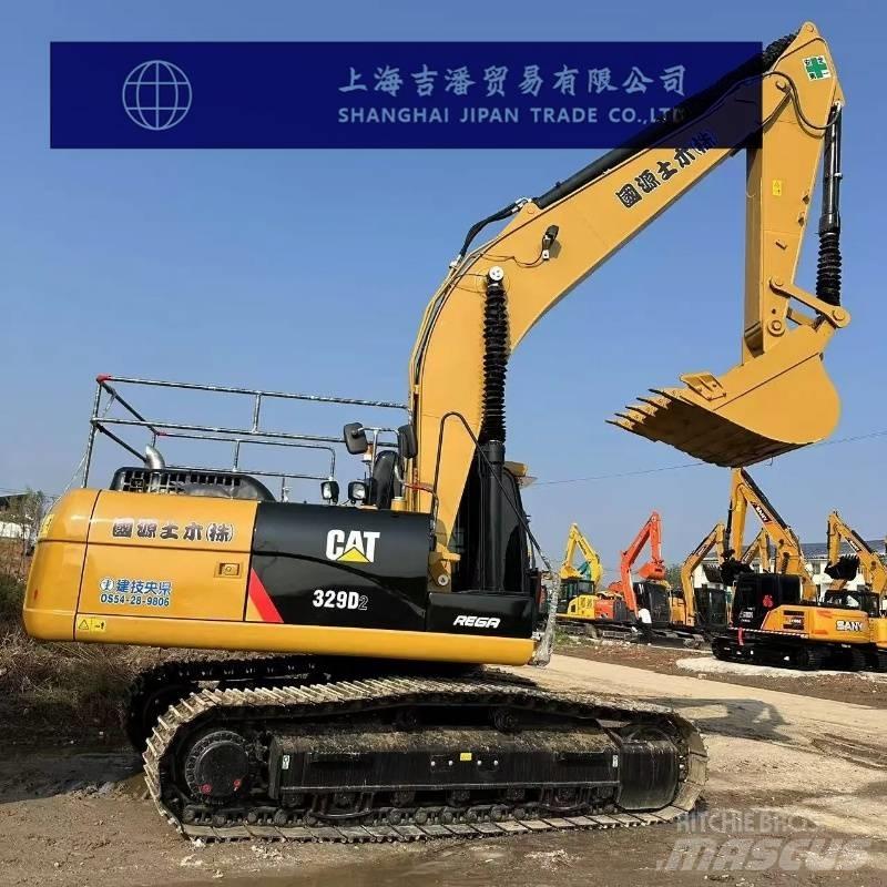 CAT 329 D Bageri guseničari