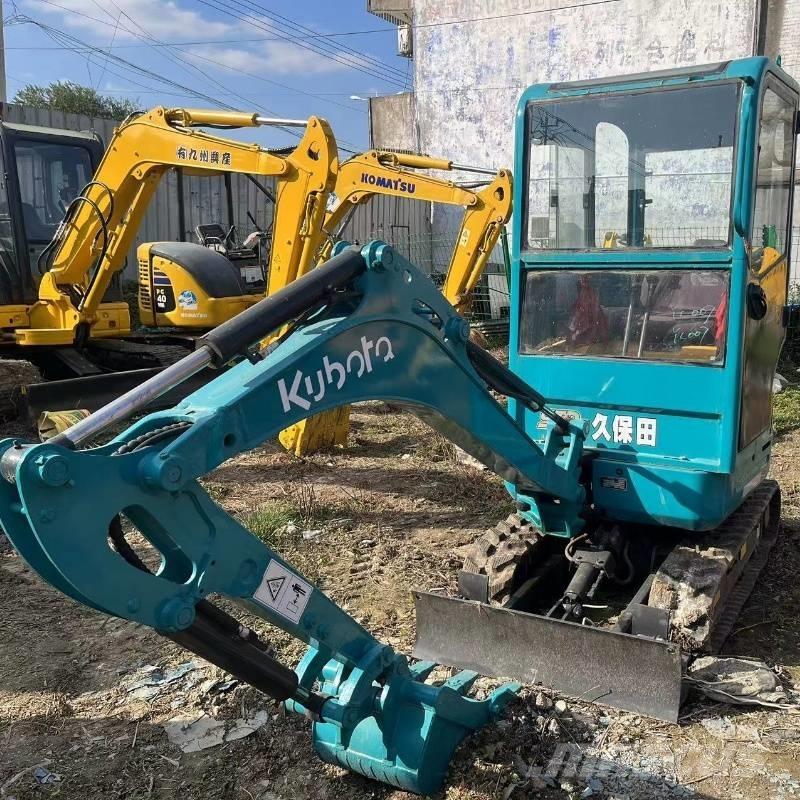 Kubota U 17 Mini bageri < 7t