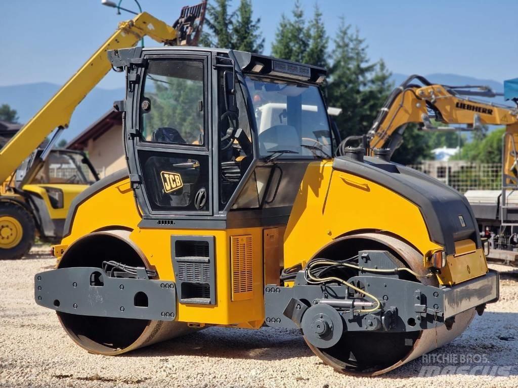 JCB Vibromax VMT 860 Valjci sa duplim bubnjem