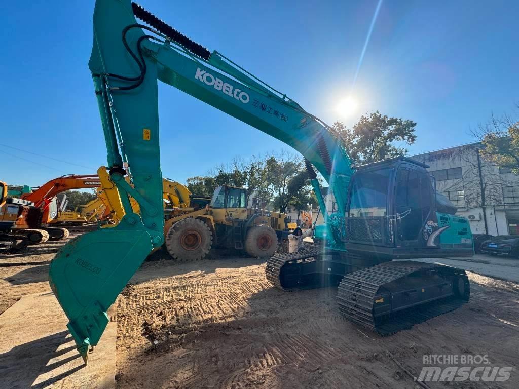 Kobelco SK 200-8 Bageri guseničari