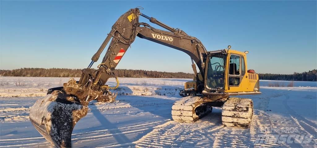 Volvo EC140BLCM Bageri guseničari