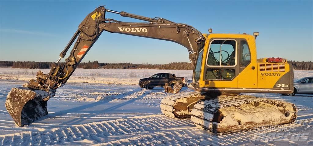 Volvo EC140BLCM Bageri guseničari