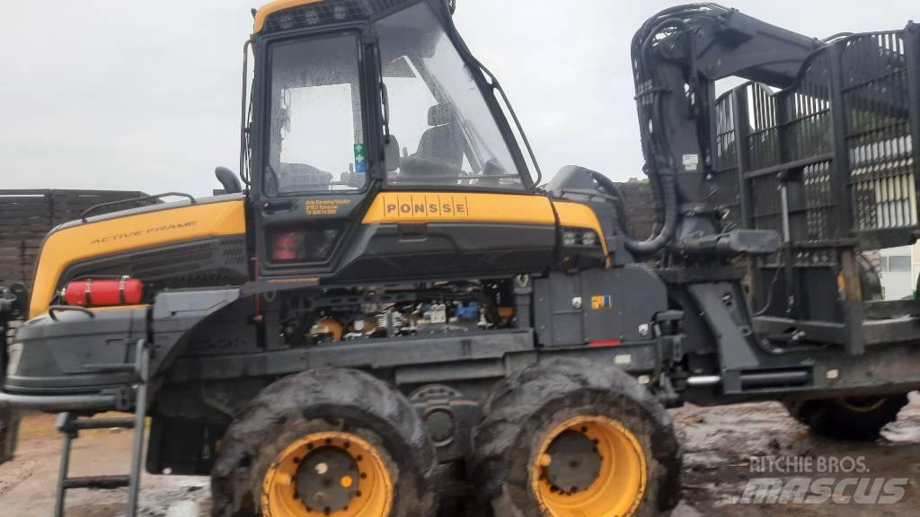 Ponsse BISON AF 8W Forvarderi