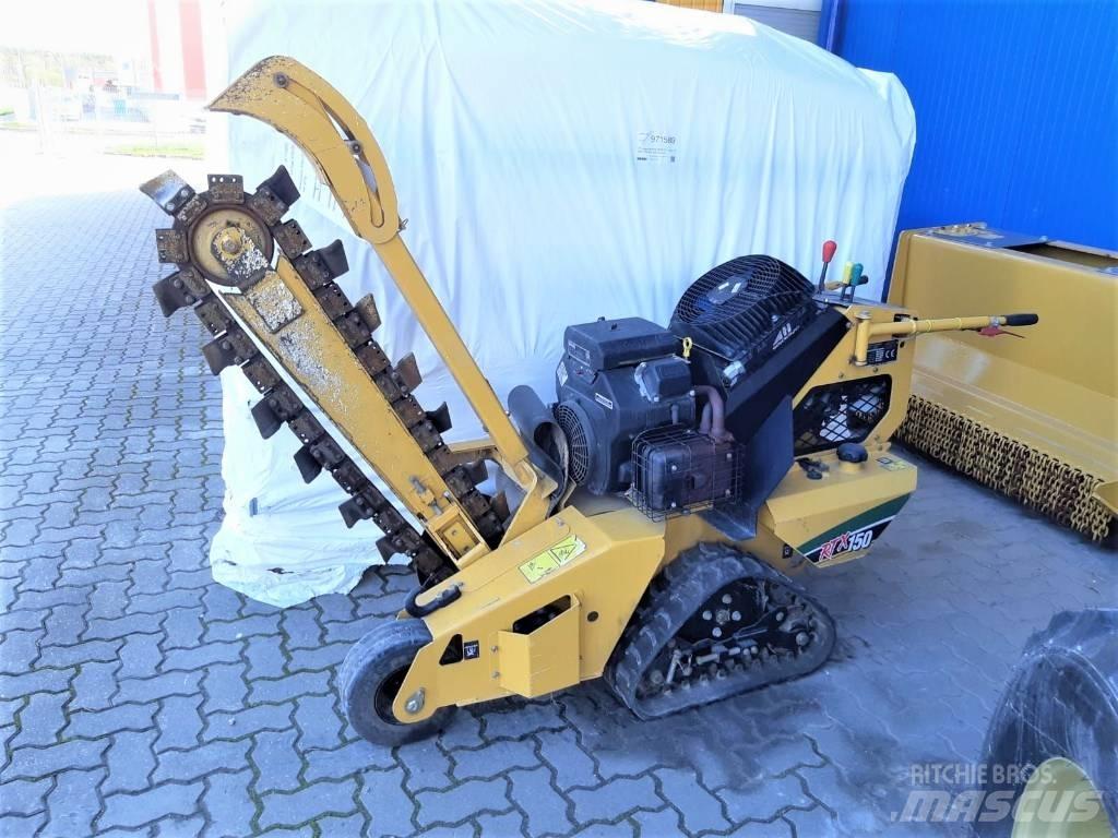 Vermeer RTX150 Rovokopači freze za kanale Trenčeri