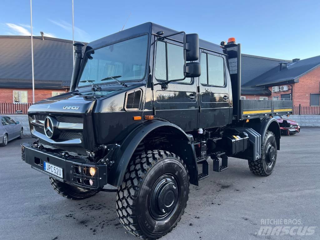 Mercedes-Benz Unimog Kamioni sa otvorenim sandukom