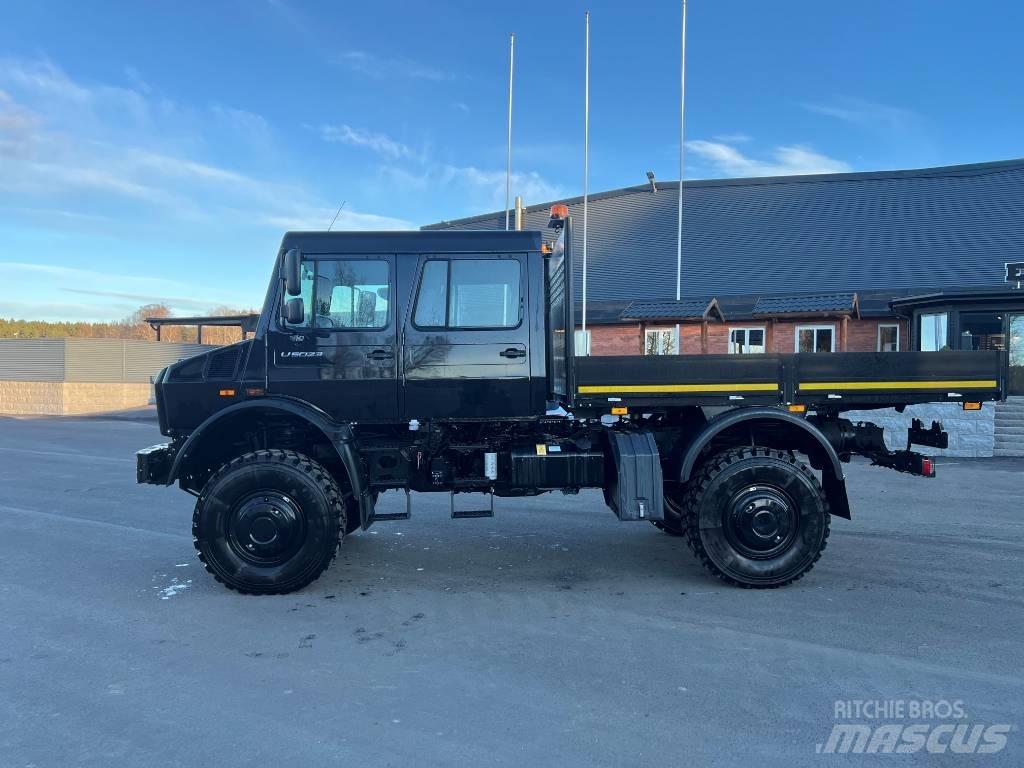 Mercedes-Benz Unimog Kamioni sa otvorenim sandukom